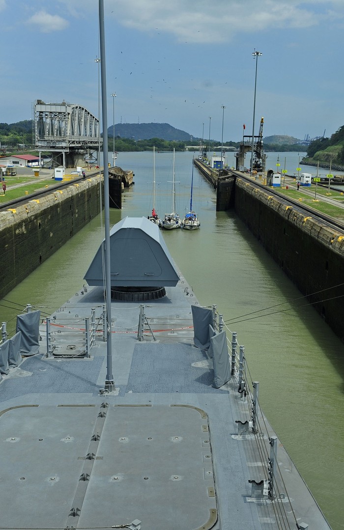 Siêu hạm tàng hình, tác chiến ven bờ USS Independence (LCS 2) của Hải quân Mỹ